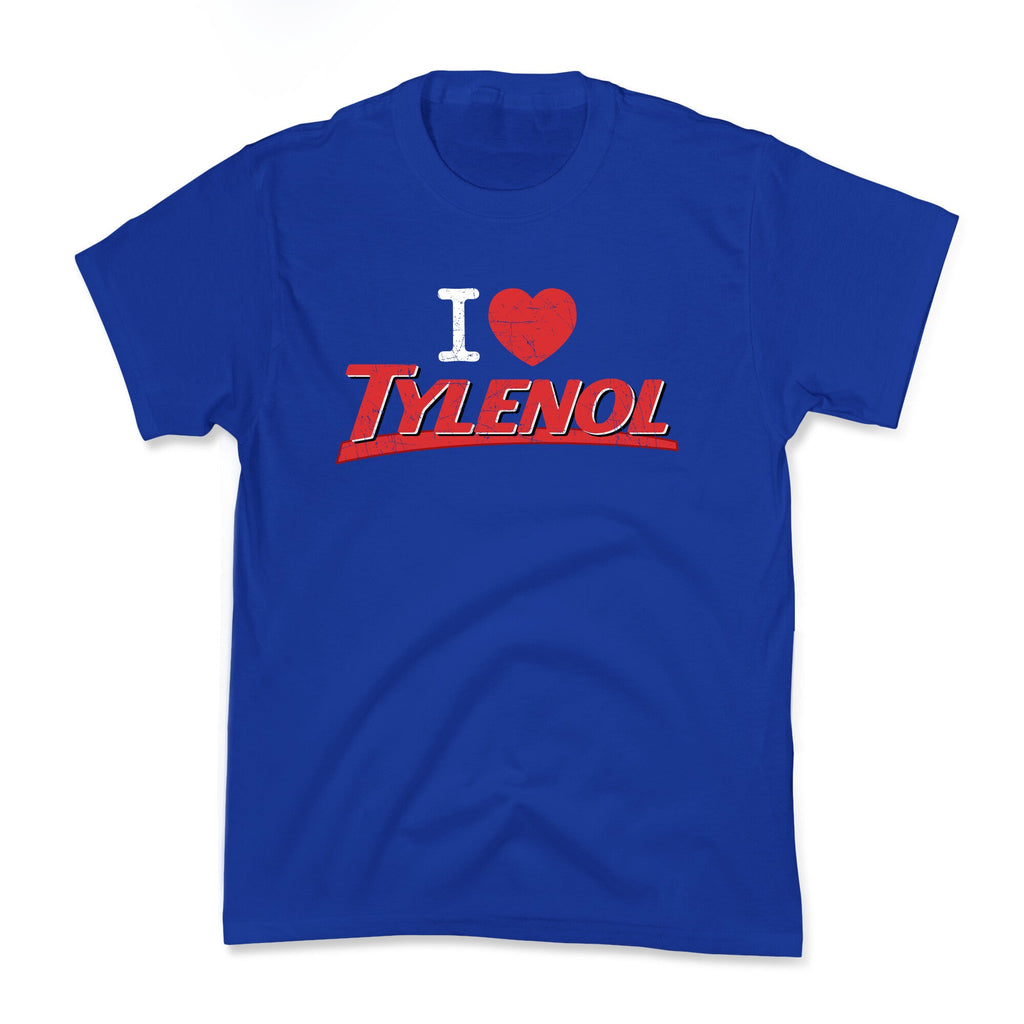 I Love Tylenol Kids Tee