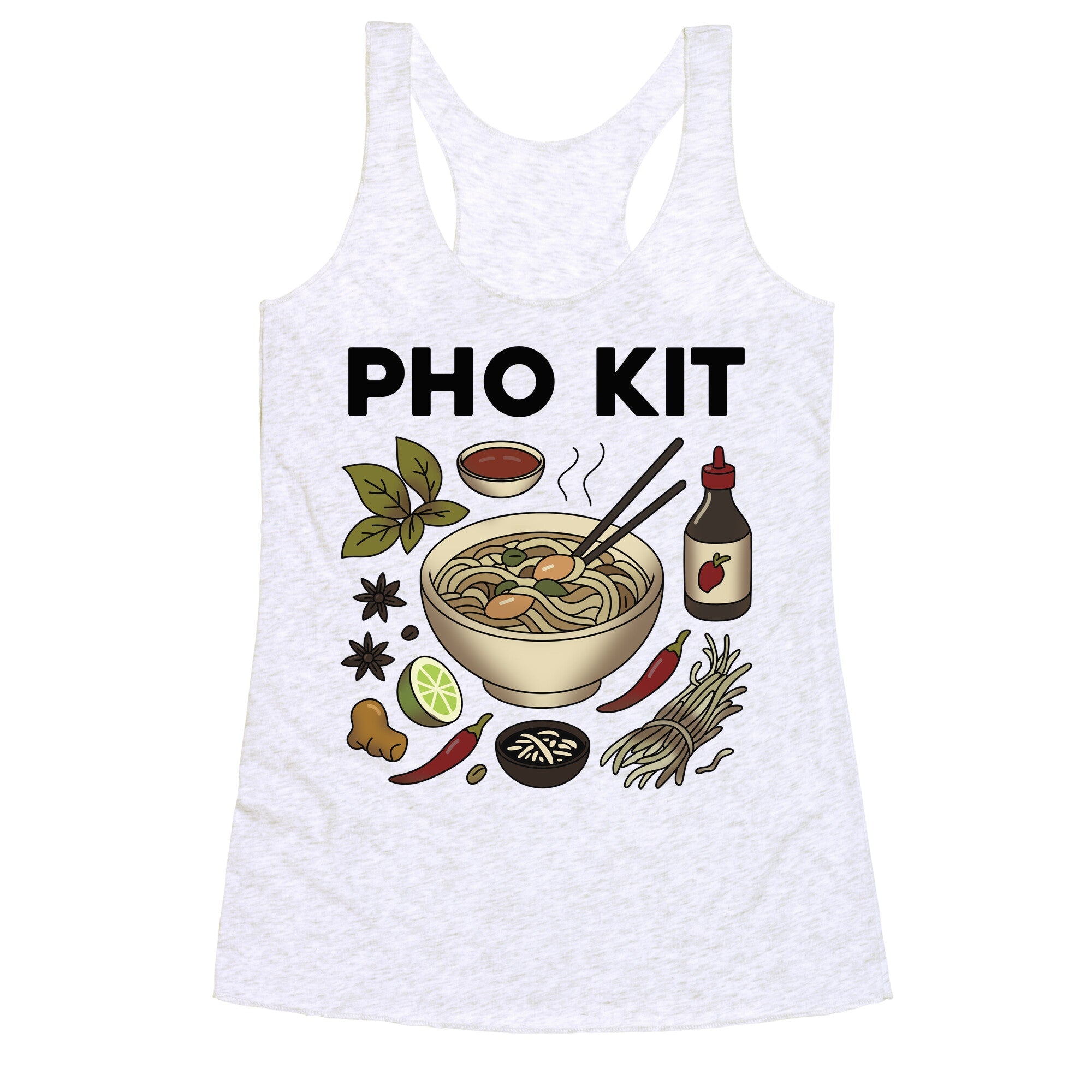 Pho Kit Racerback Tank