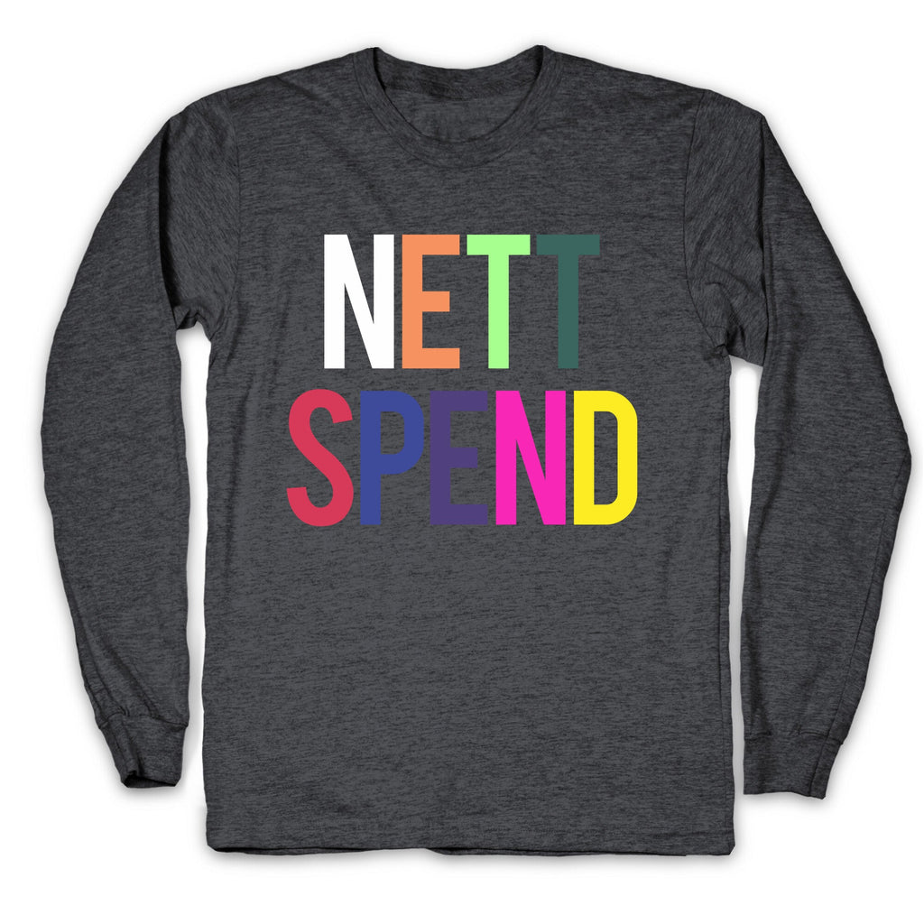 Nett Spend Rainbow Longsleeve Tee