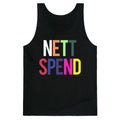 Nett Spend Rainbow Tank Top