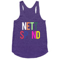 Nett Spend Rainbow Racerback Tank