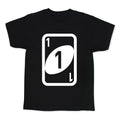 Uno Halloween Costume Kids Tee
