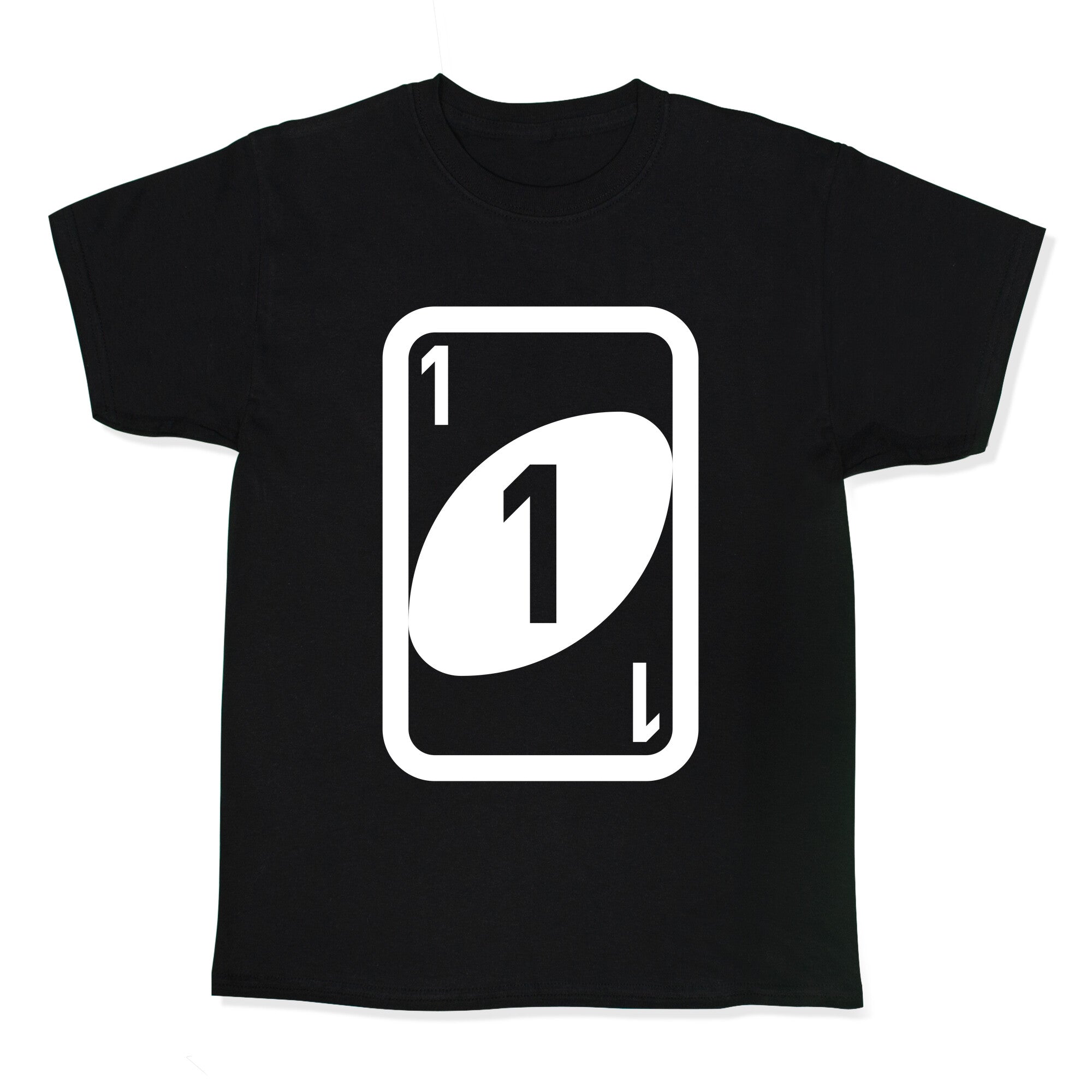 Uno Halloween Costume Kids Tee