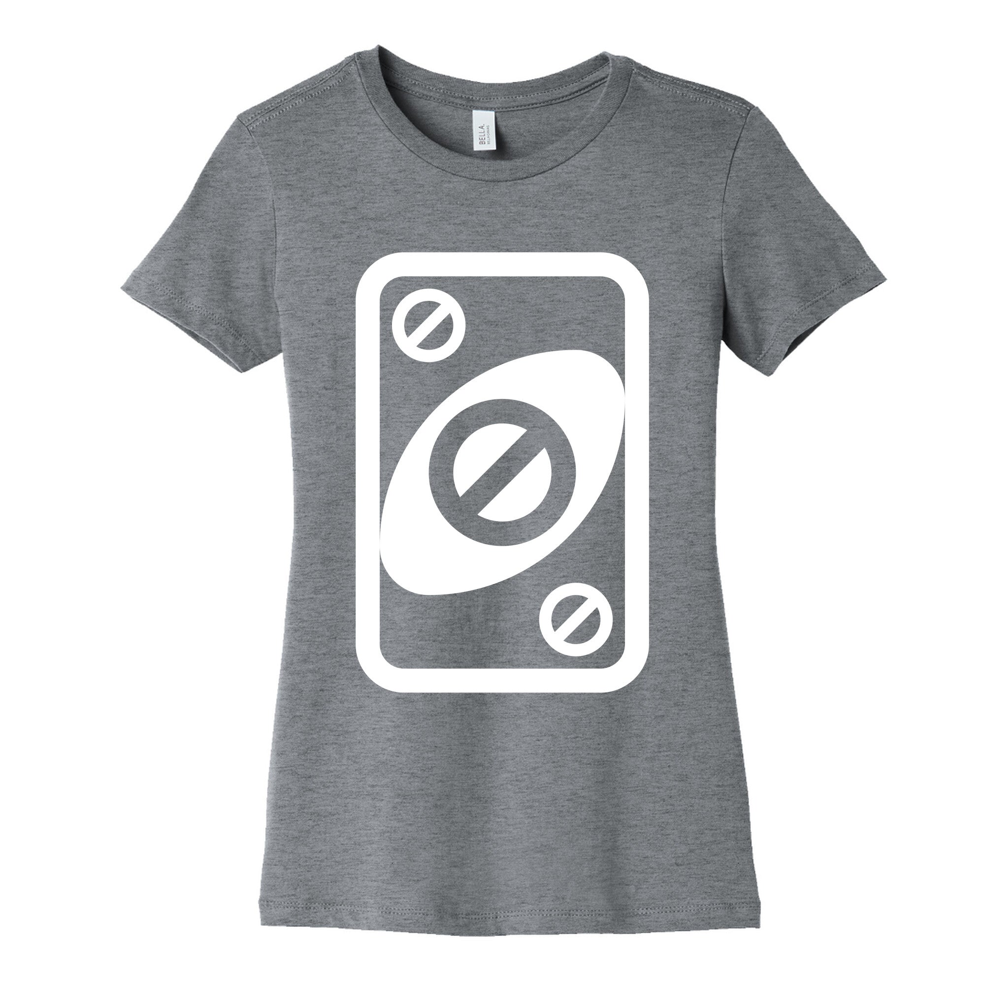 Uno Halloween Costume Womens Cotton Tee