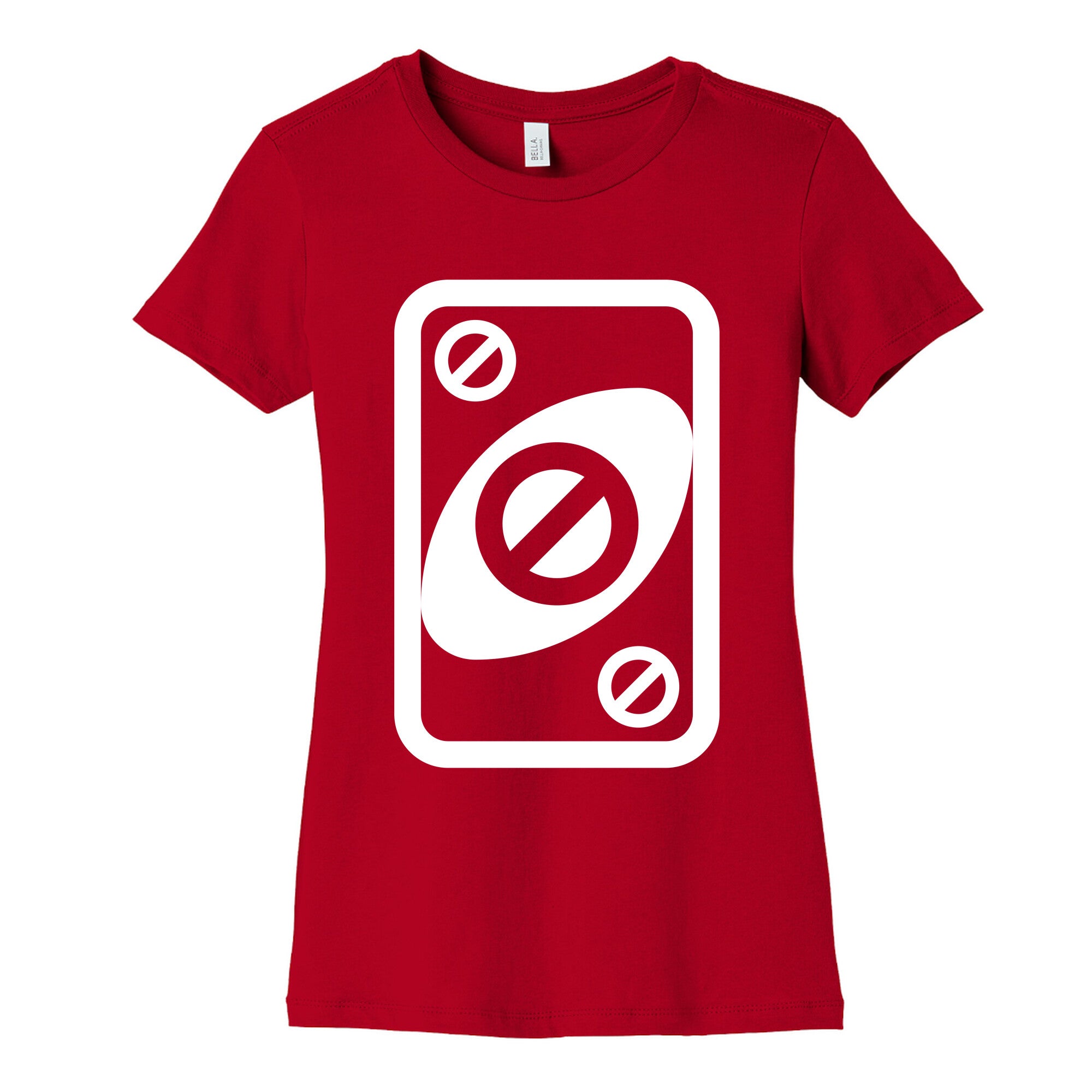 Uno Halloween Costume Womens Cotton Tee
