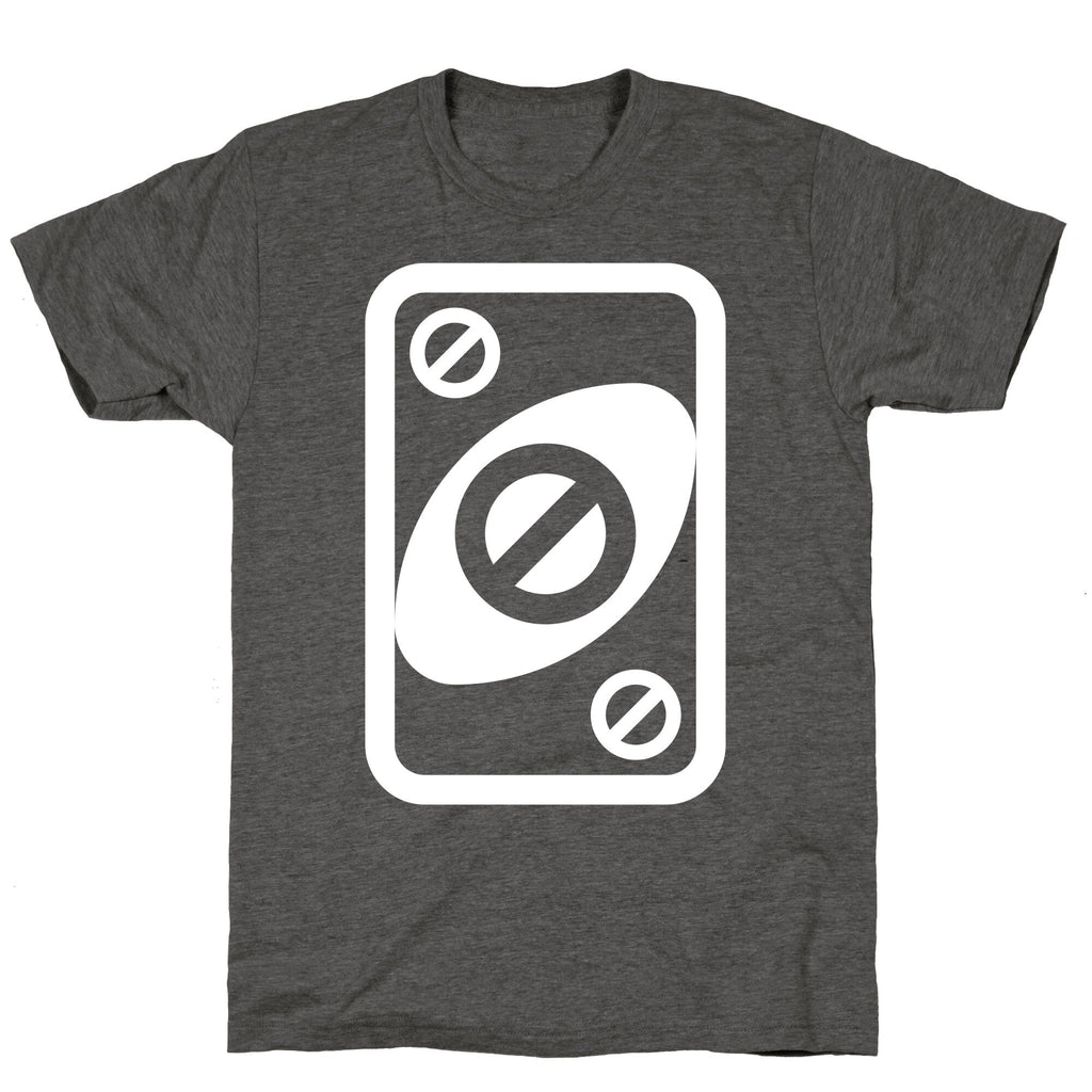 Uno Halloween Costume Unisex Triblend Tee