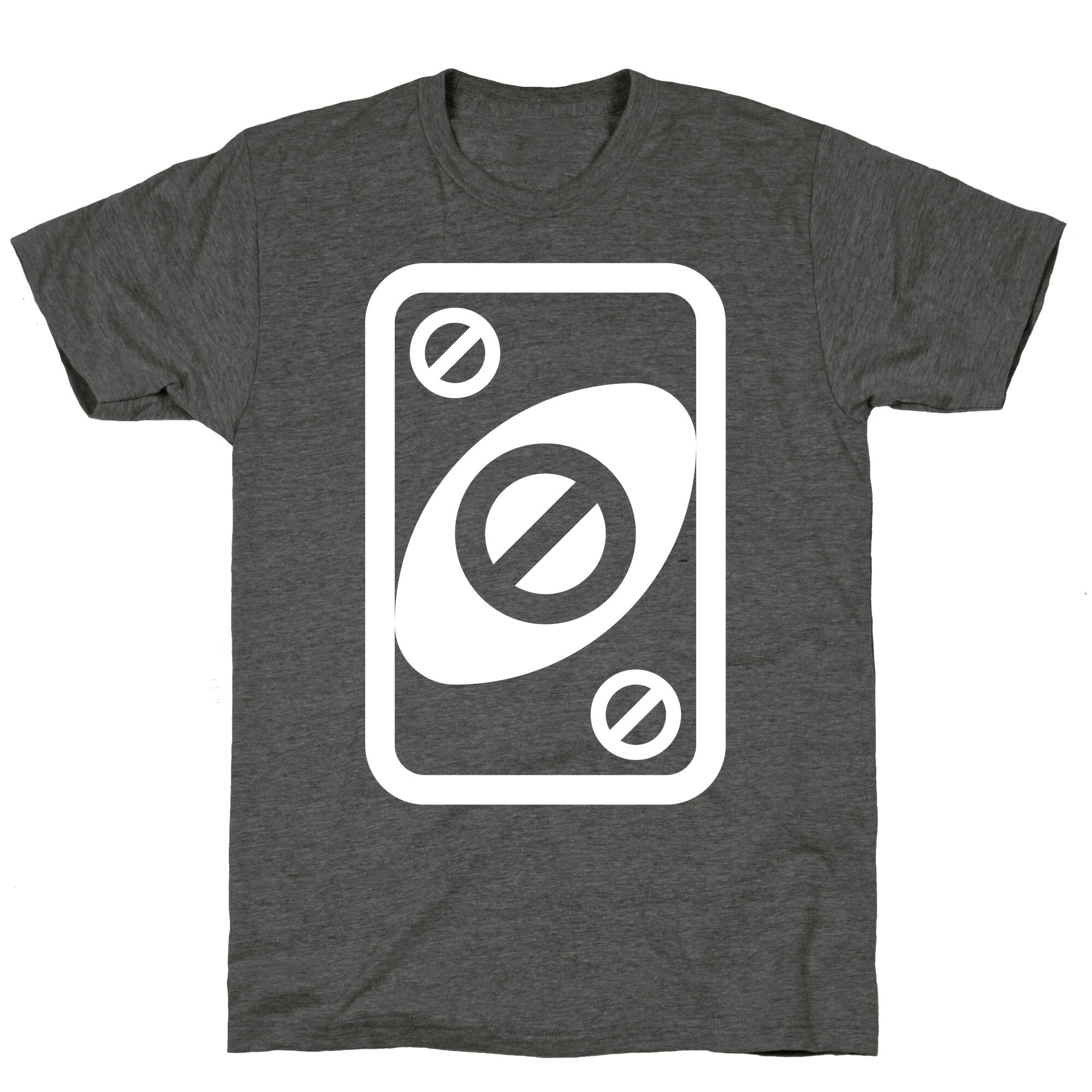 Uno Halloween Costume Unisex Triblend Tee