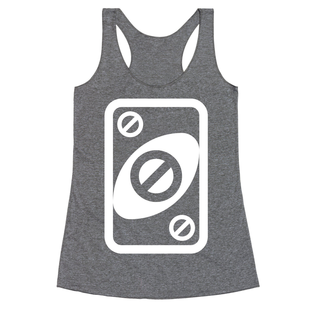 Uno Halloween Costume Racerback Tank