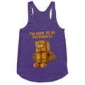 Bernd Das Brot German Cult Racerback Tank