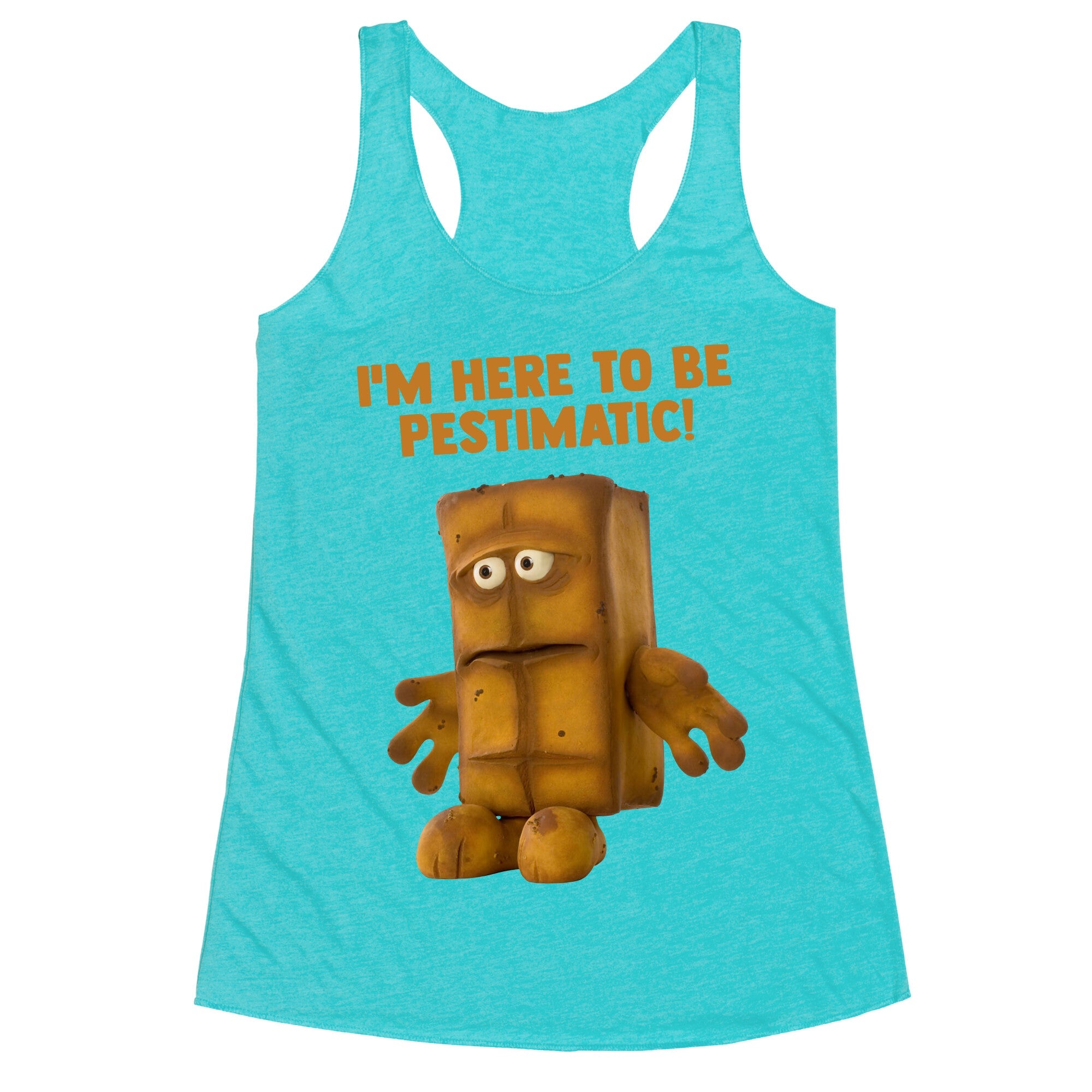 Bernd Das Brot German Cult Racerback Tank