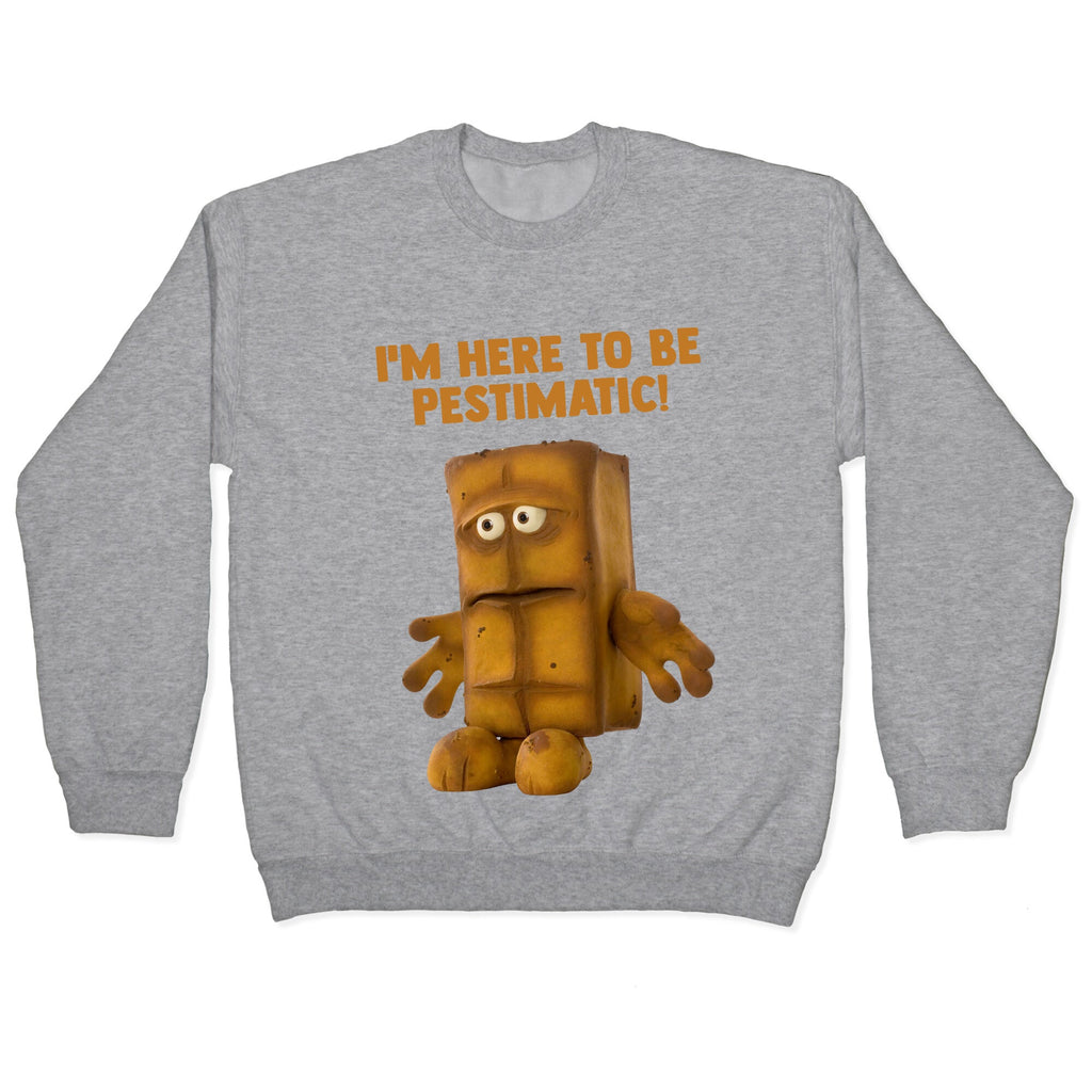 Bernd Das Brot German Cult Crewneck Sweatshirt