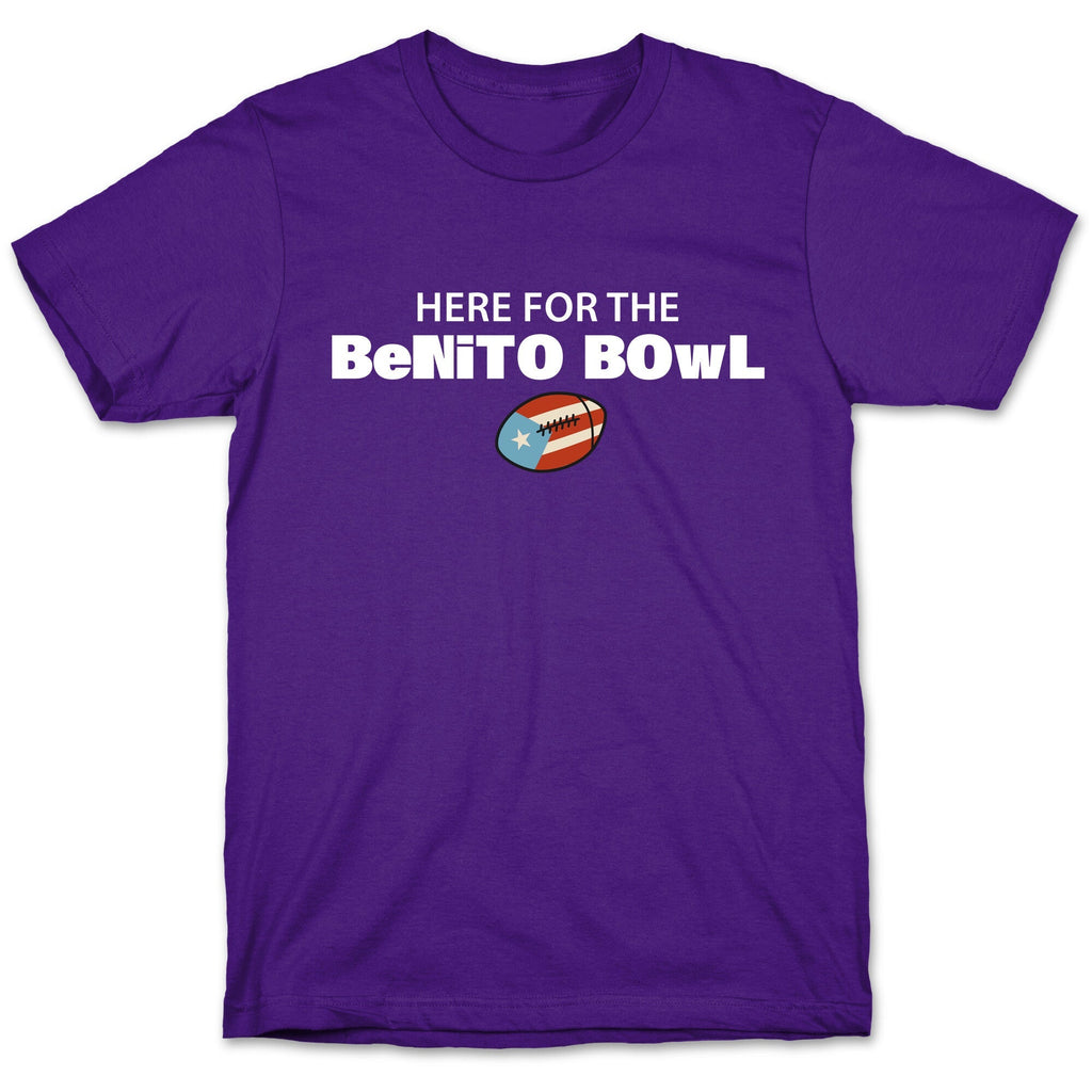 Here For The Benito Bowl