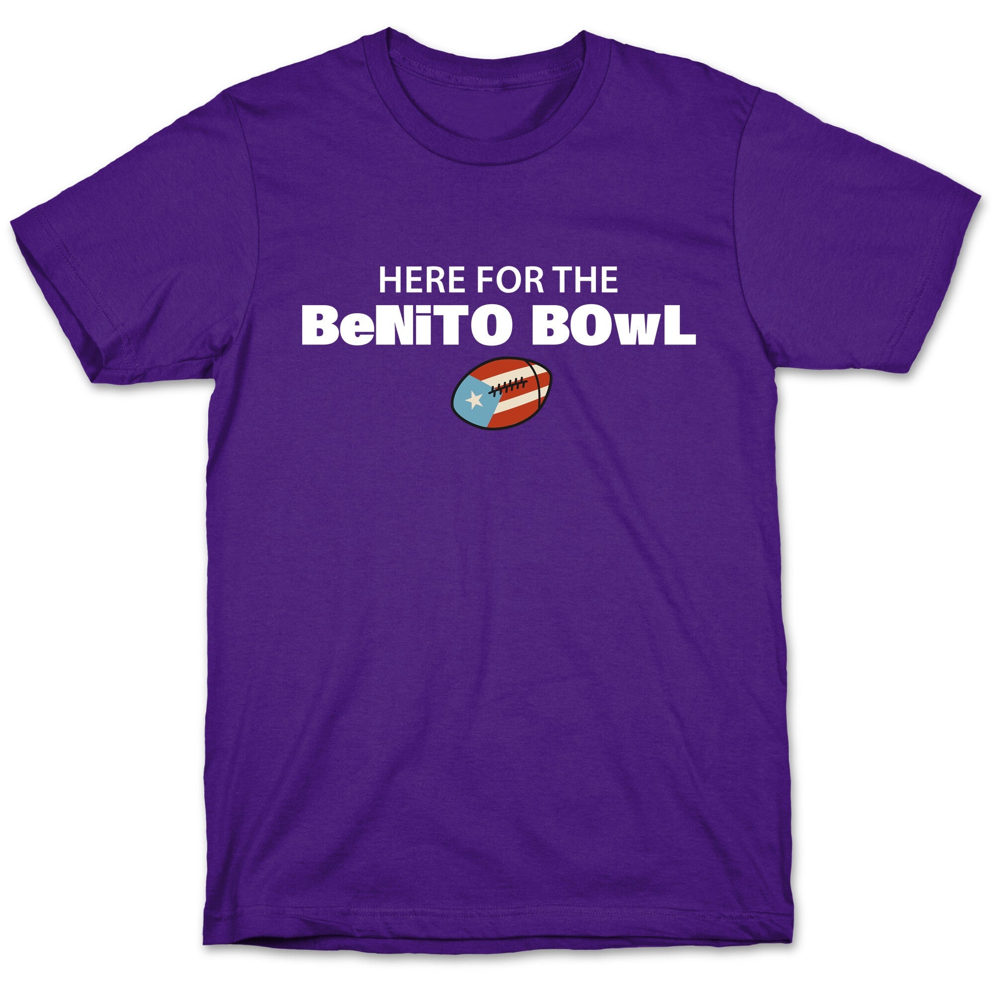 Here For The Benito Bowl