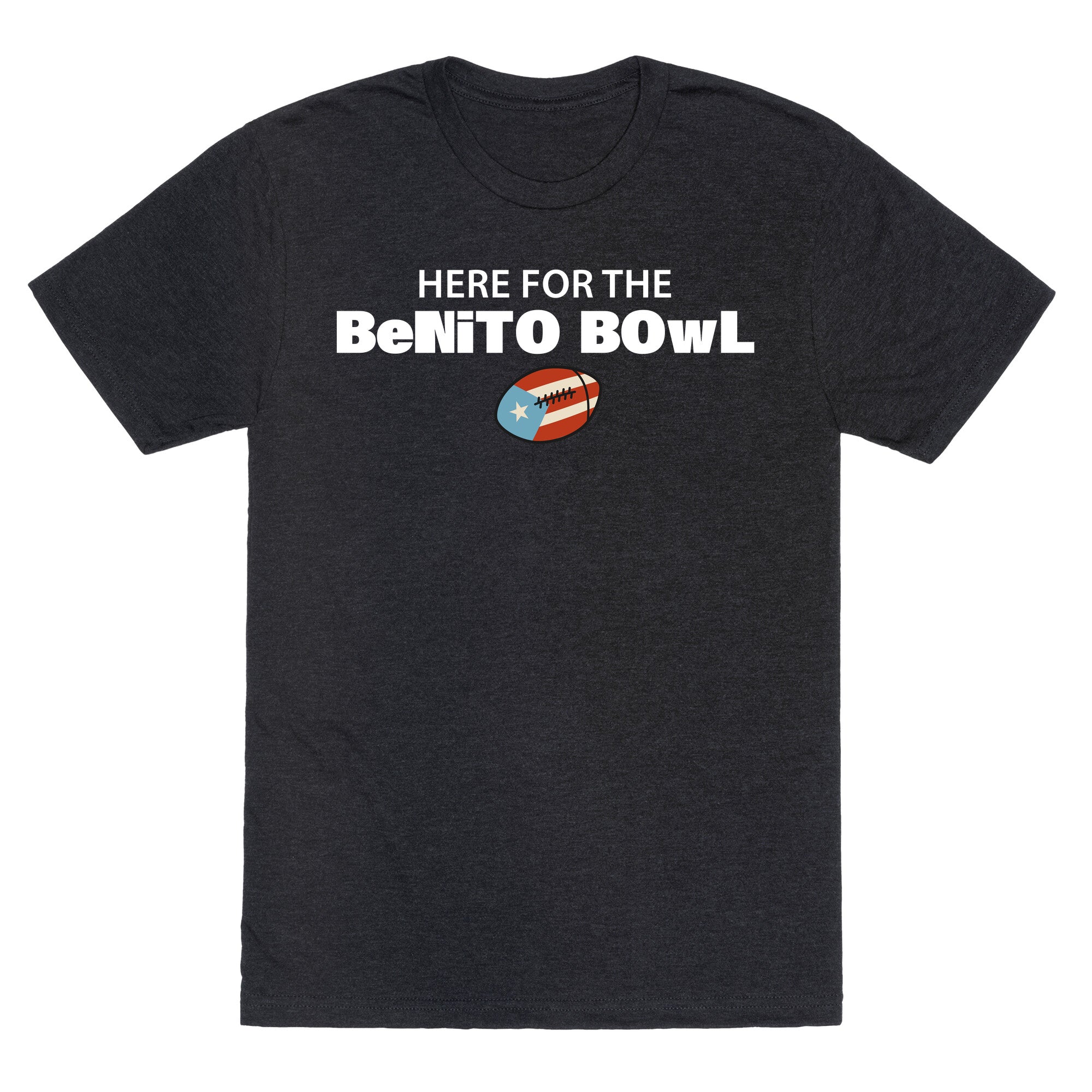 Here for the Benito Bowl Unisex Triblend Tee