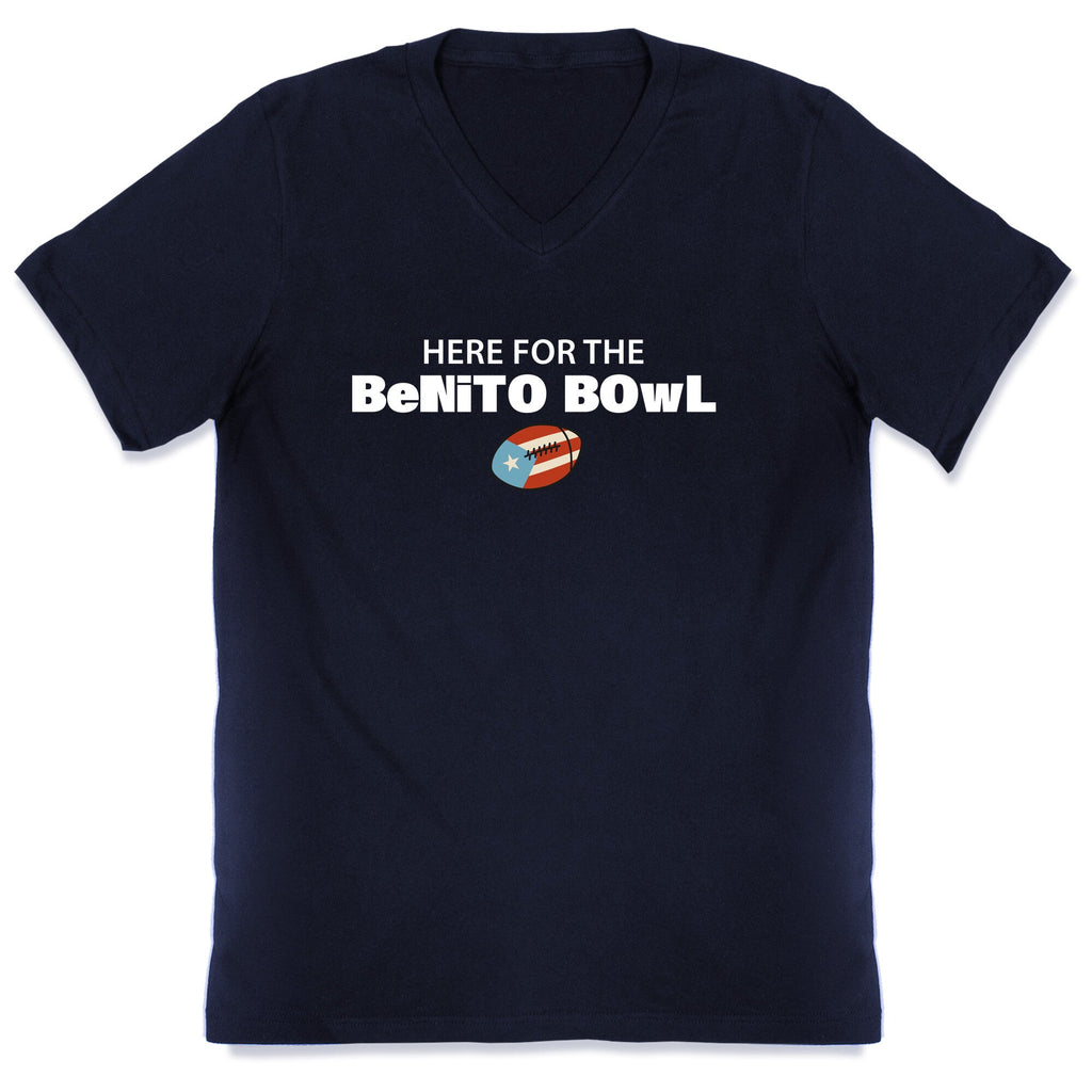 Here for the Benito Bowl V-Neck