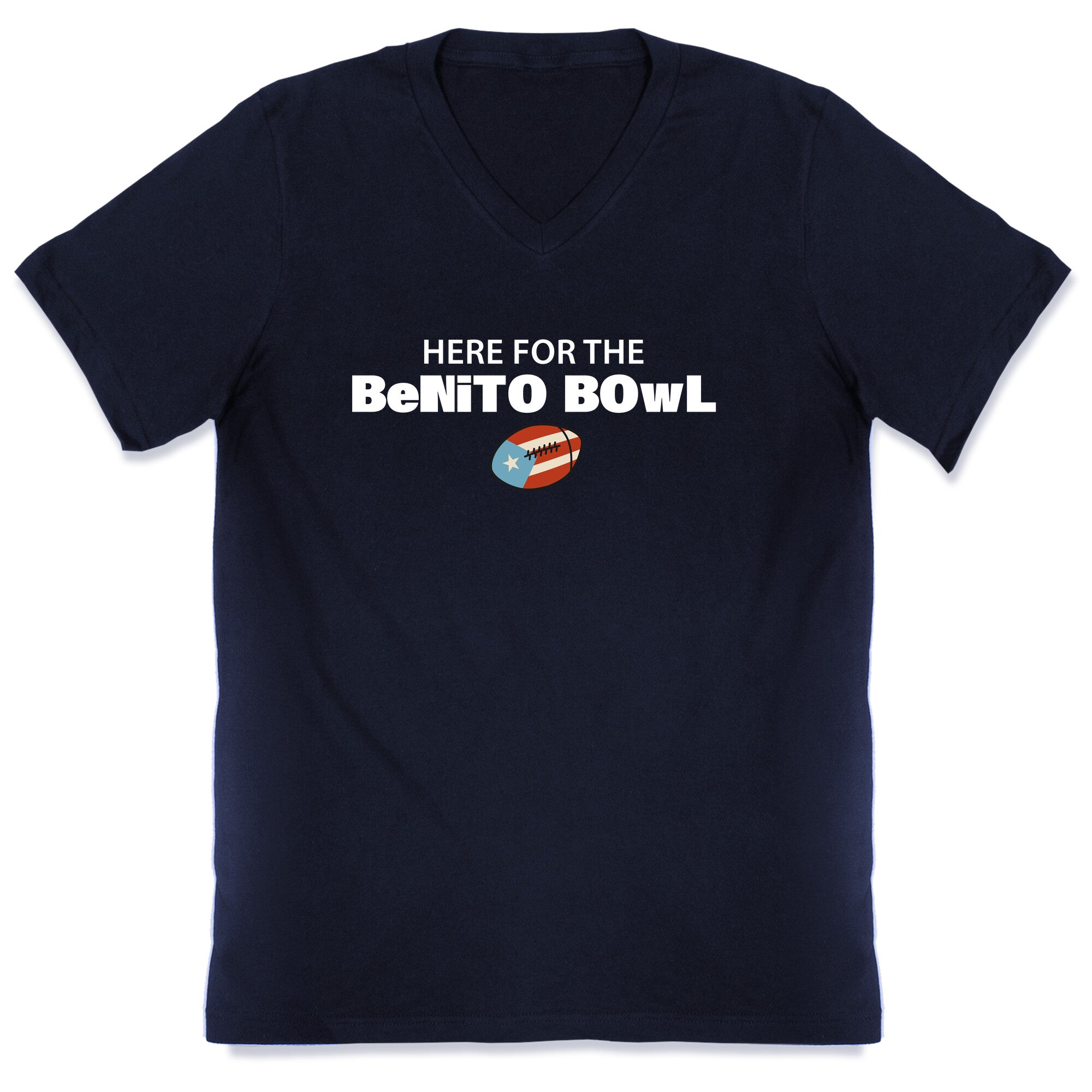 Here for the Benito Bowl V-Neck