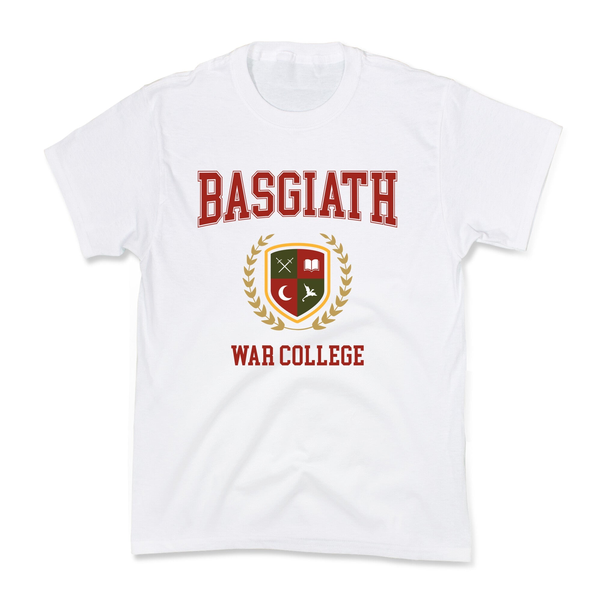 Basgiath War College Kids Tee