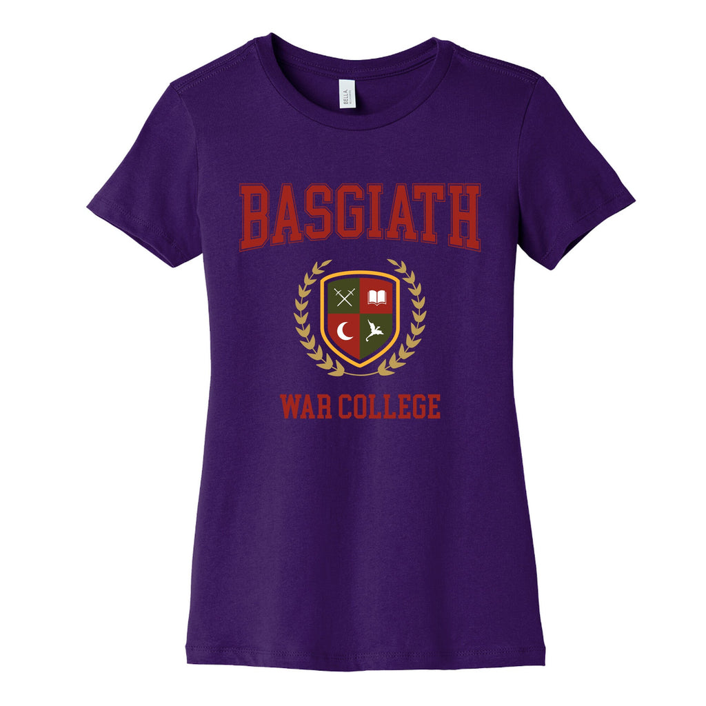 Basgiath War College Womens Cotton Tee