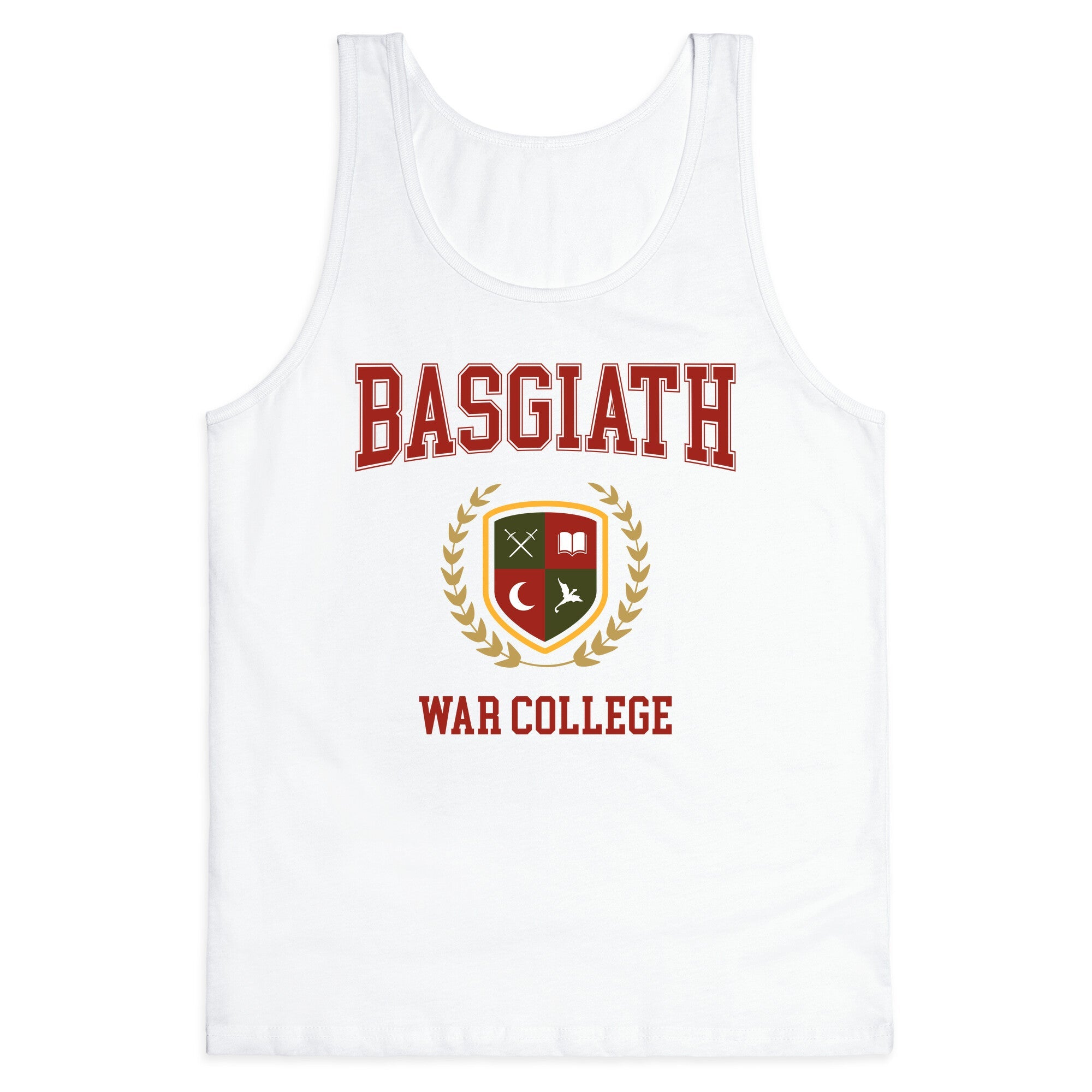 Basgiath War College Tank Top