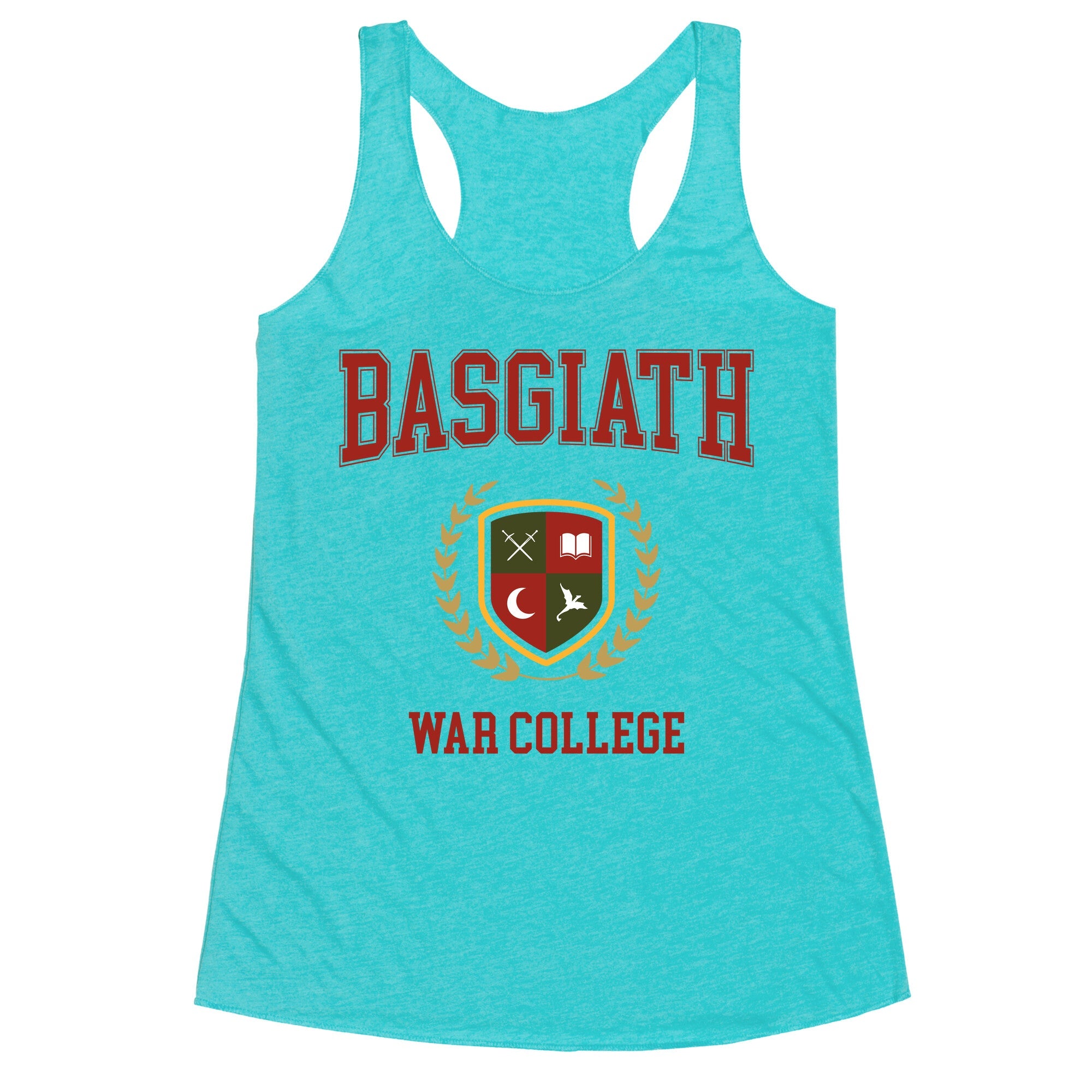 Basgiath War College Racerback Tank