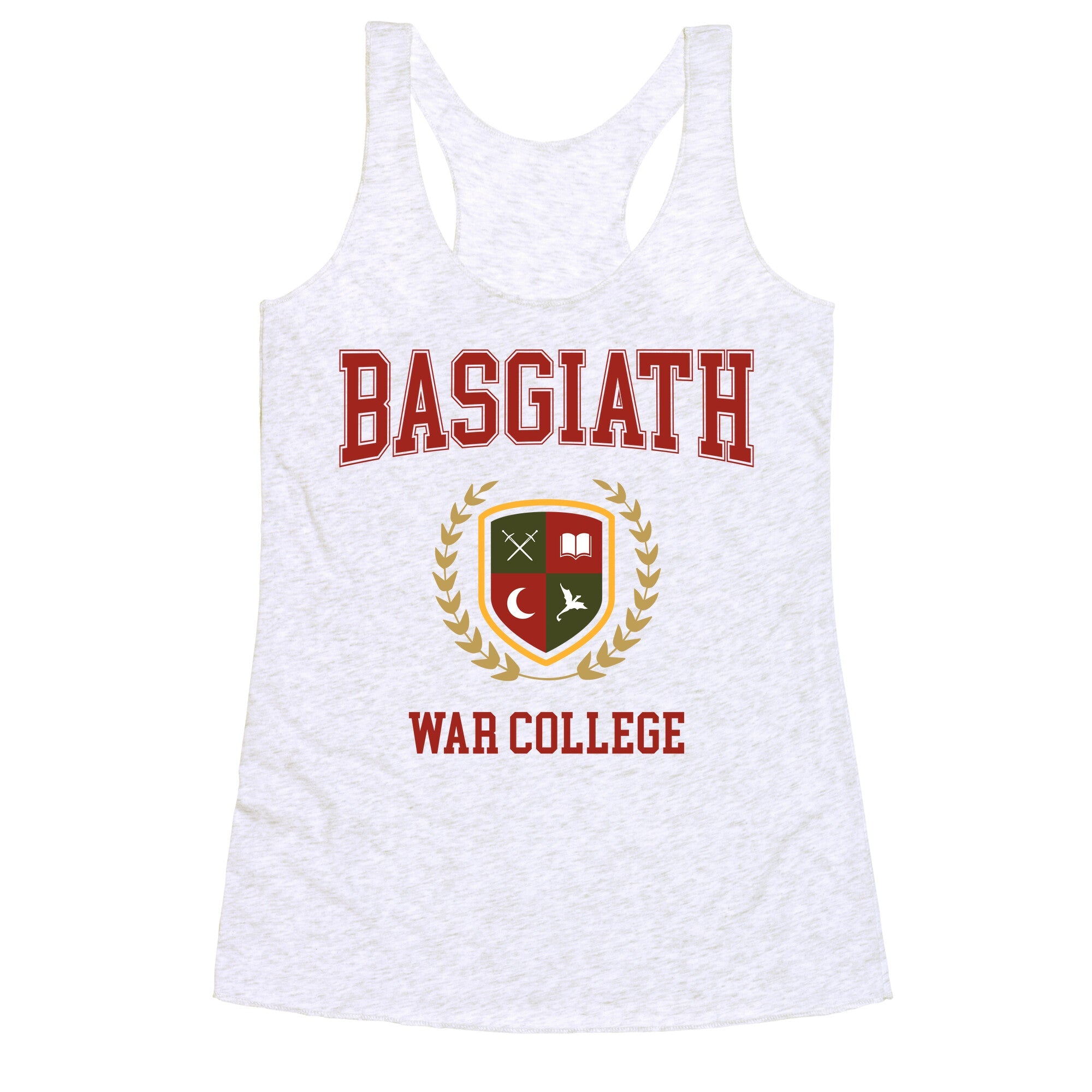 Basgiath War College Racerback Tank