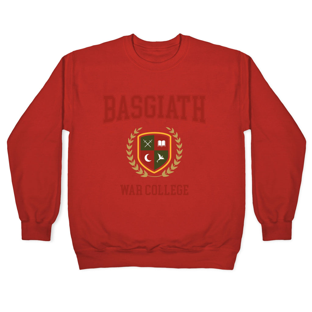 Basgiath War College Crewneck Sweatshirt