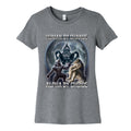 Human by Chance, Alpha by Choice Womens Cotton Tee