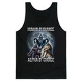 Human by Chance, Alpha by Choice Tank Top