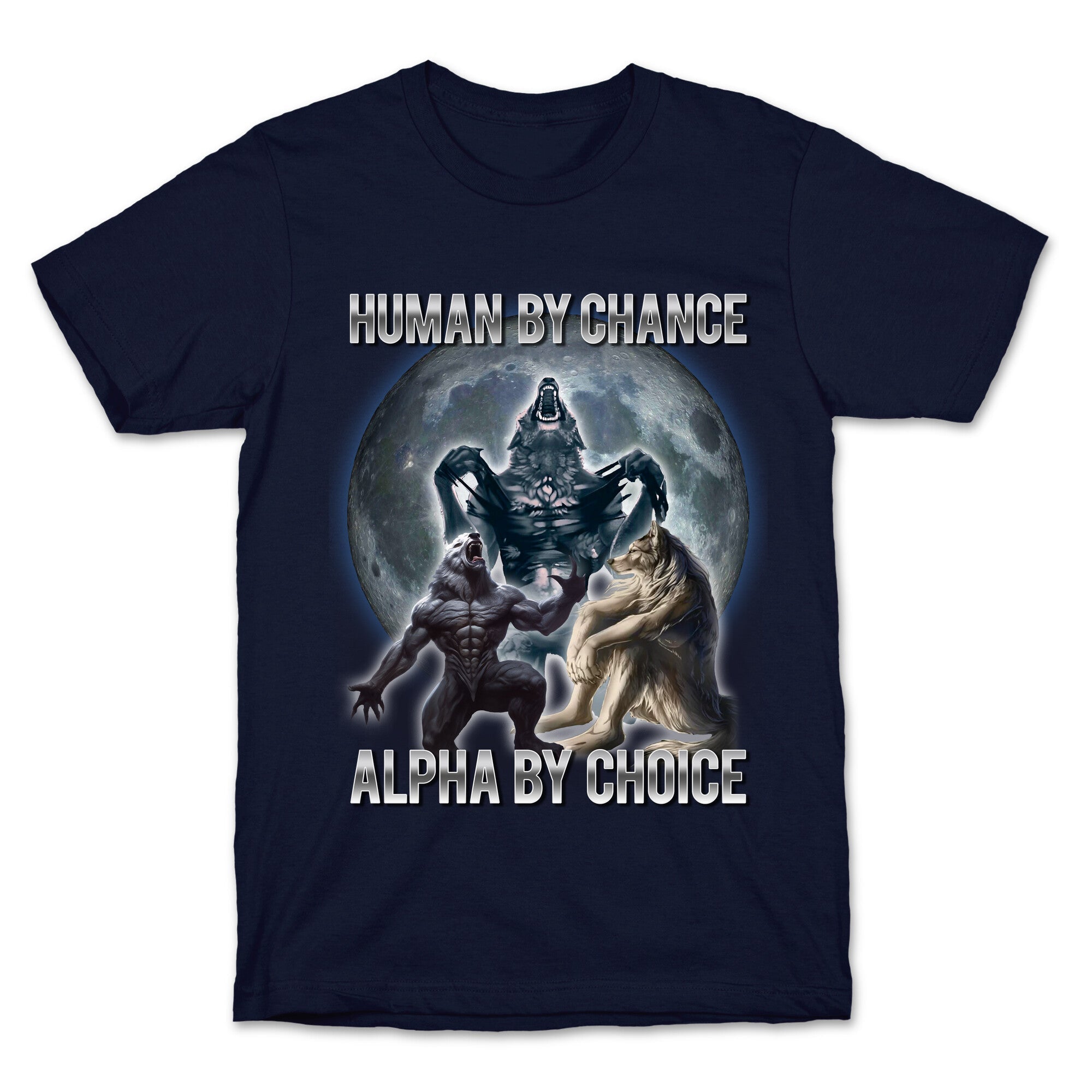 Human By Chance Alpha By Choice
