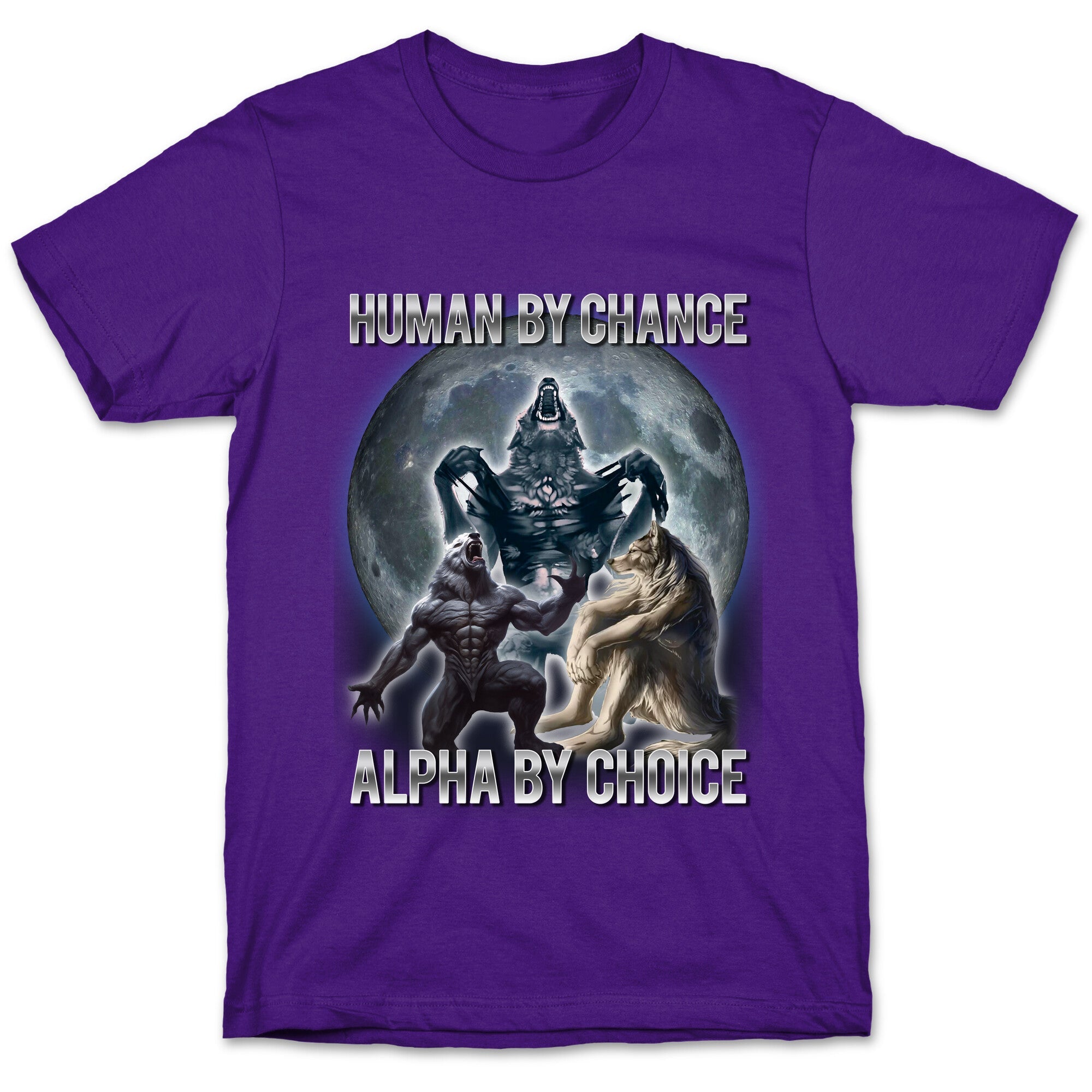 Human By Chance Alpha By Choice