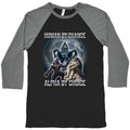 Human by Chance, Alpha by Choice Baseball Tee