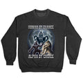 Human by Chance, Alpha by Choice Crewneck Sweatshirt