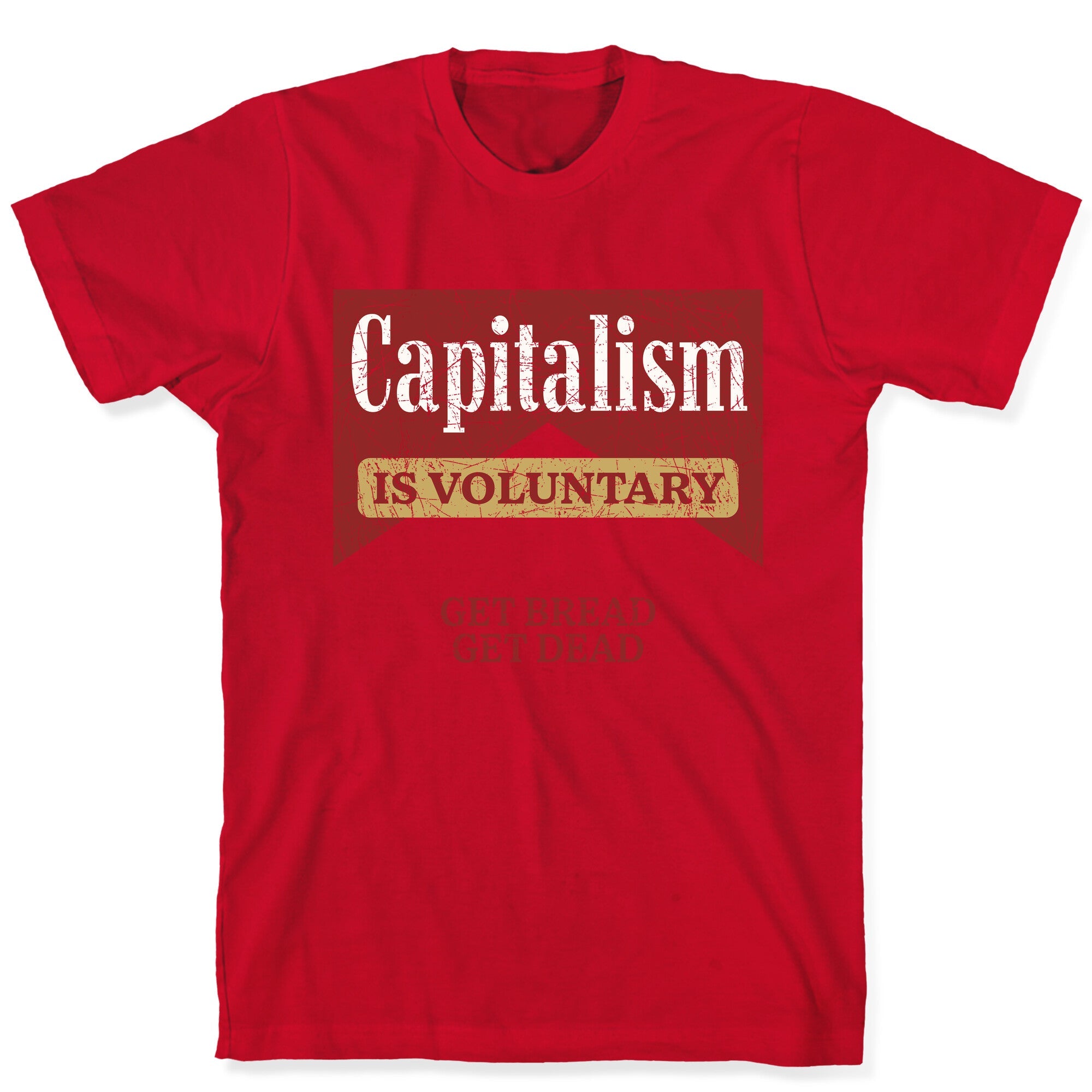 Capitalism is Voluntary T-Shirt