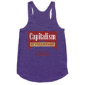 Capitalism is Voluntary Racerback Tank