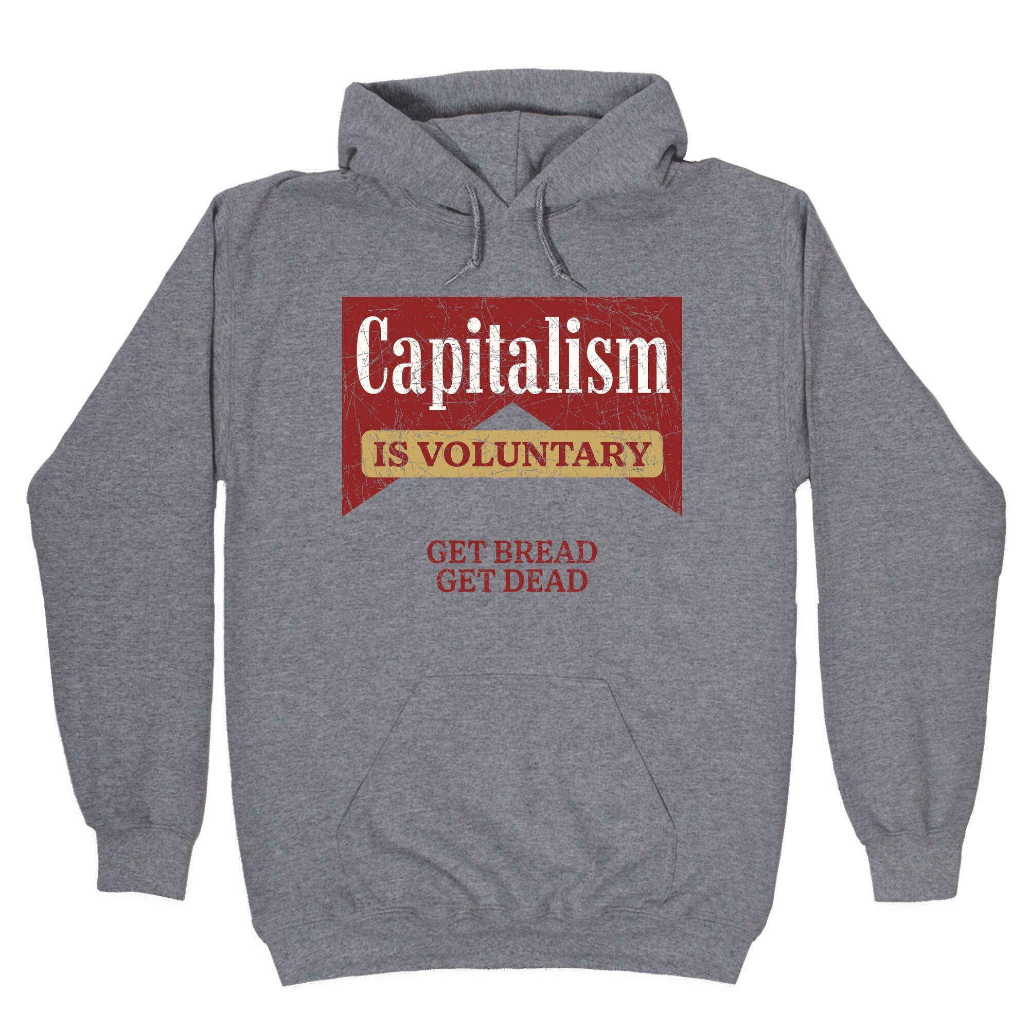 Capitalism is Voluntary Hoodie