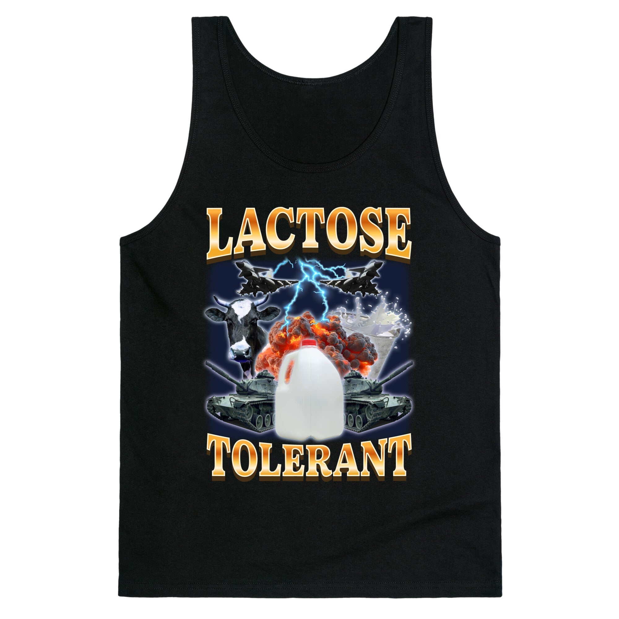 Lactose Tolerant Tank Top