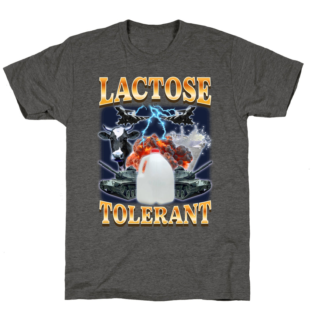 Lactose Tolerant Unisex Triblend Tee