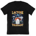 Lactose Tolerant V-Neck