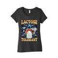 Lactose Tolerant Womens Triblend Tee