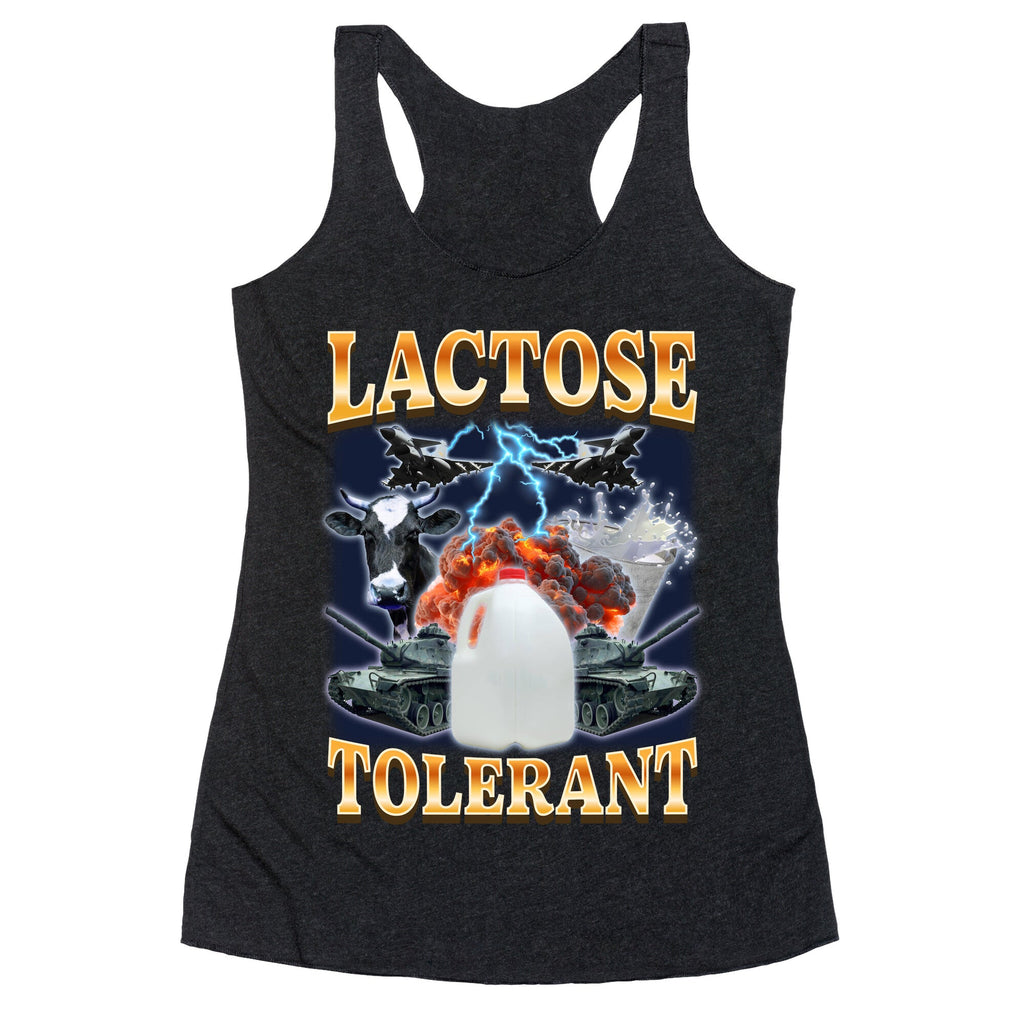 Lactose Tolerant Racerback Tank