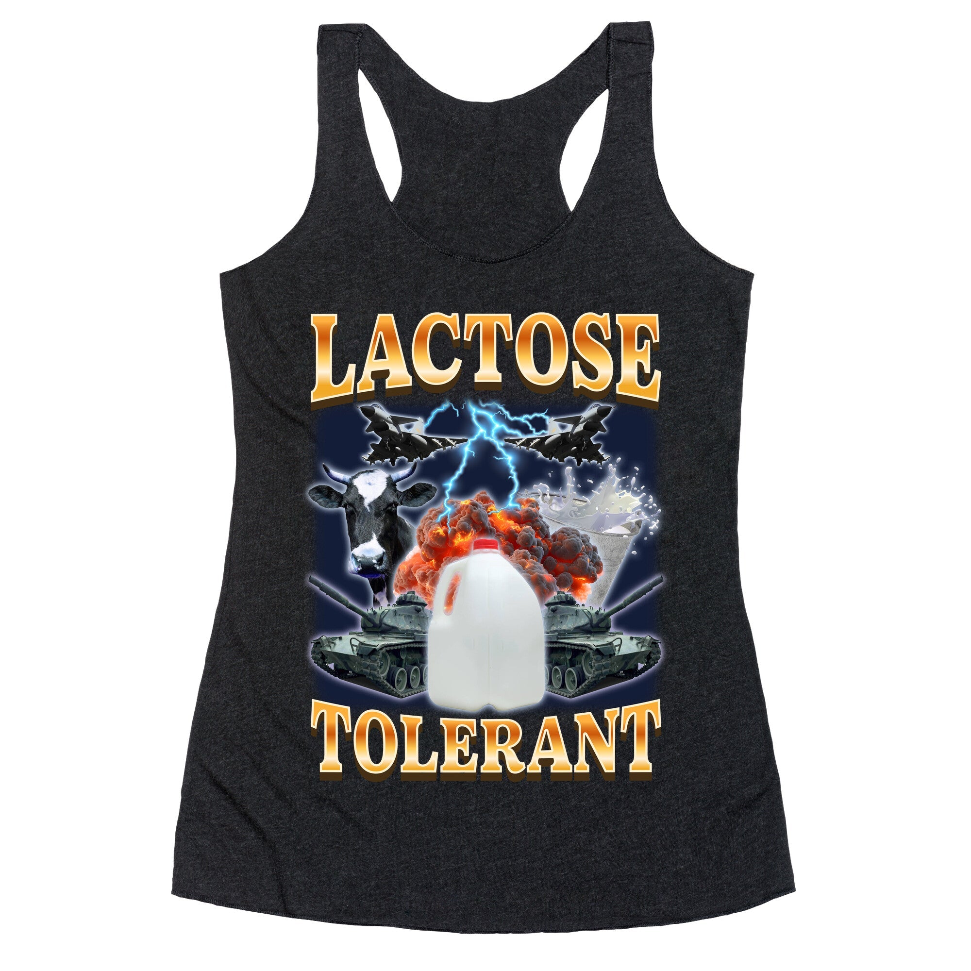 Lactose Tolerant Racerback Tank