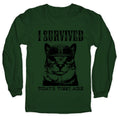 Tummy Ache Survivor Longsleeve Tee