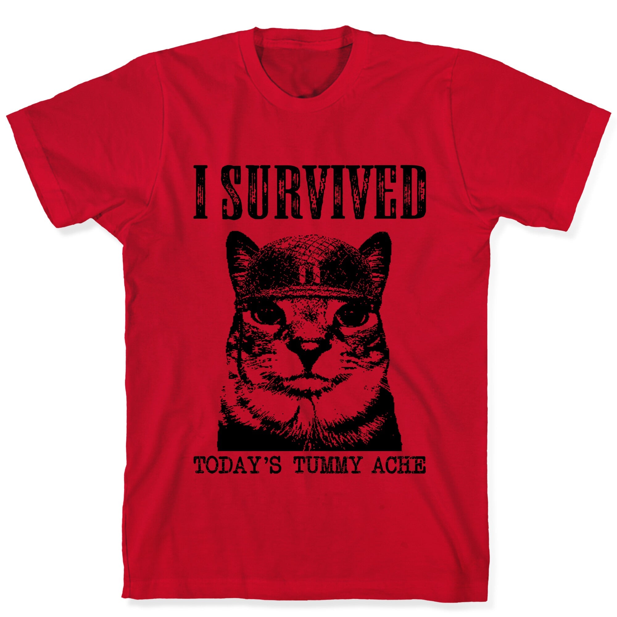 Tummy Ache Survivor T-Shirt
