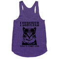 Tummy Ache Survivor Racerback Tank