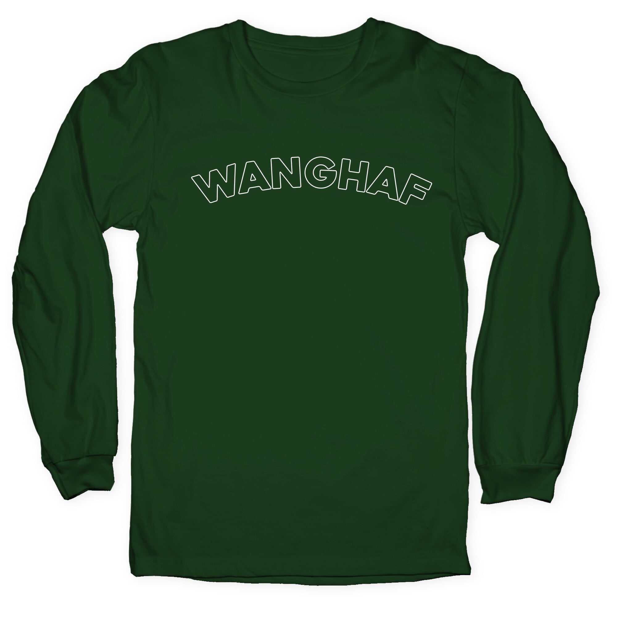 Wanghaf Shirt Longsleeve Tee