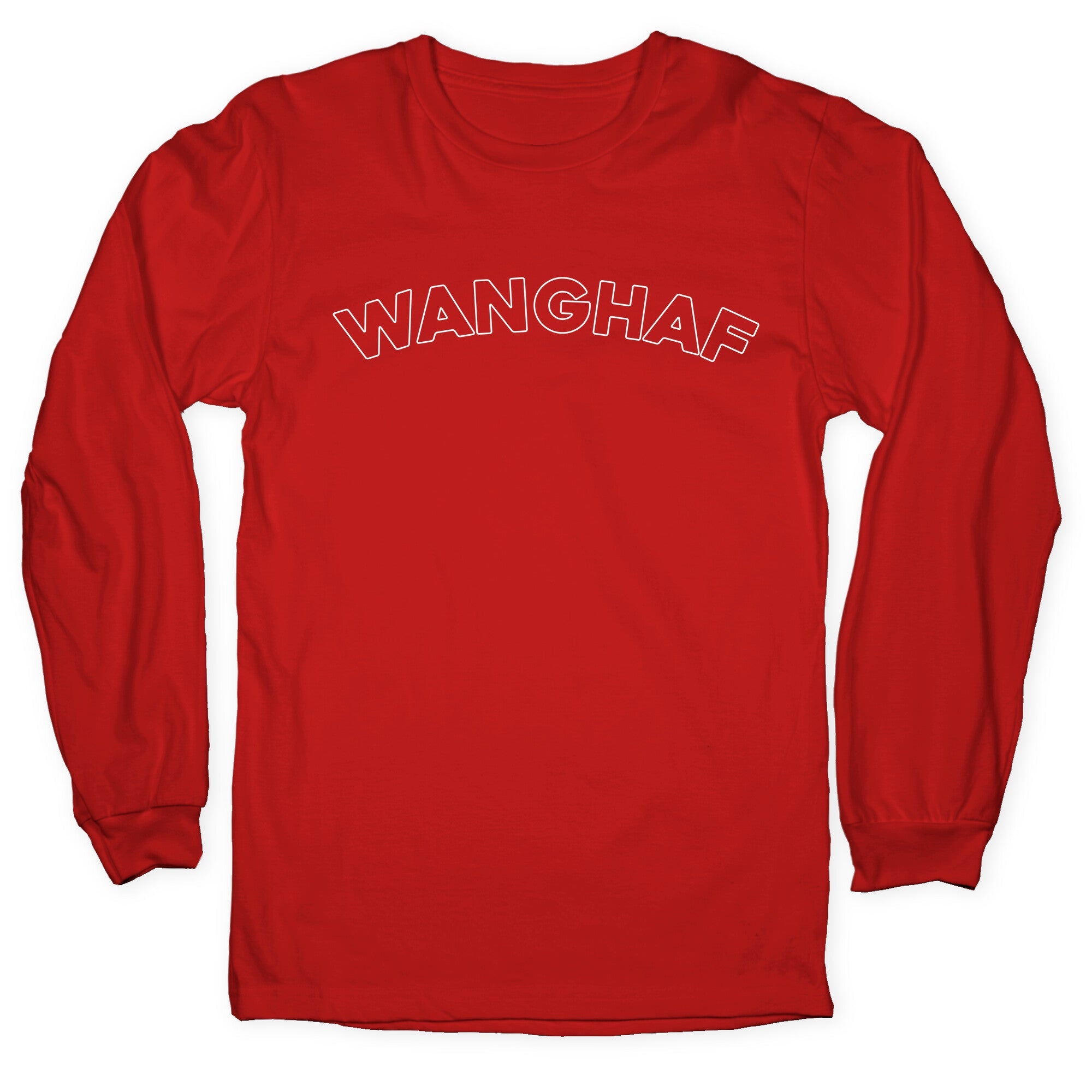 Wanghaf Shirt Longsleeve Tee