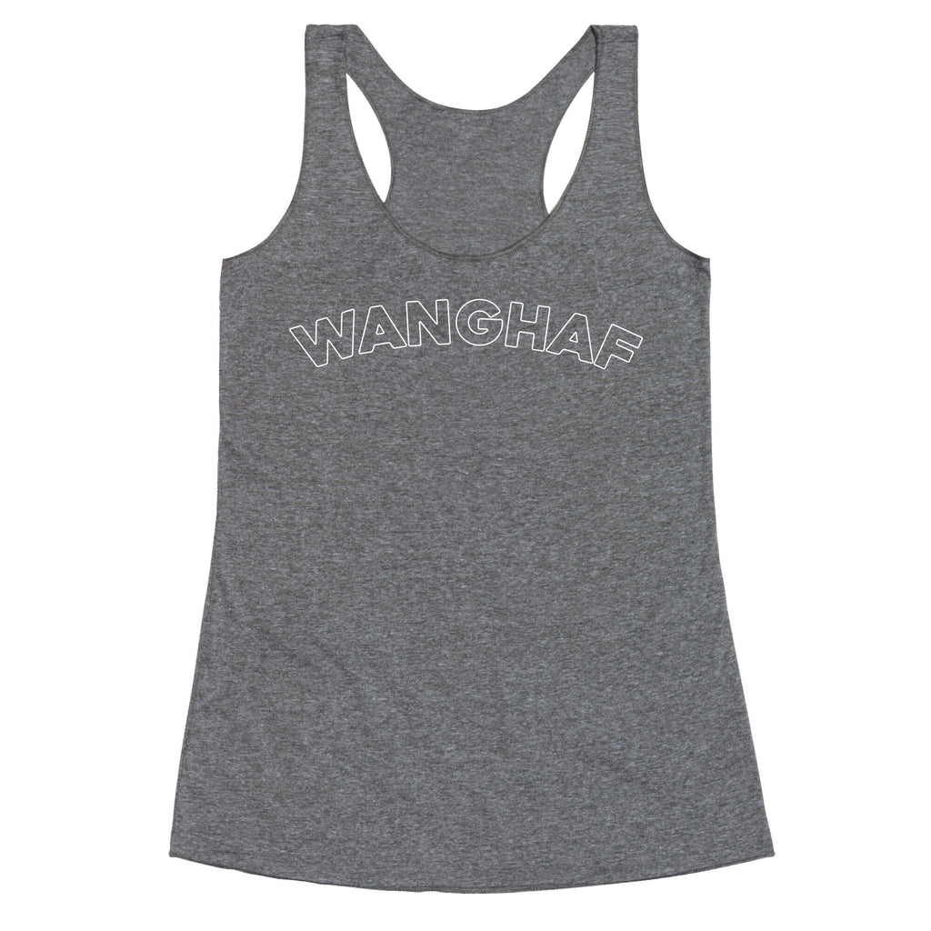 Wanghaf Shirt Racerback Tank
