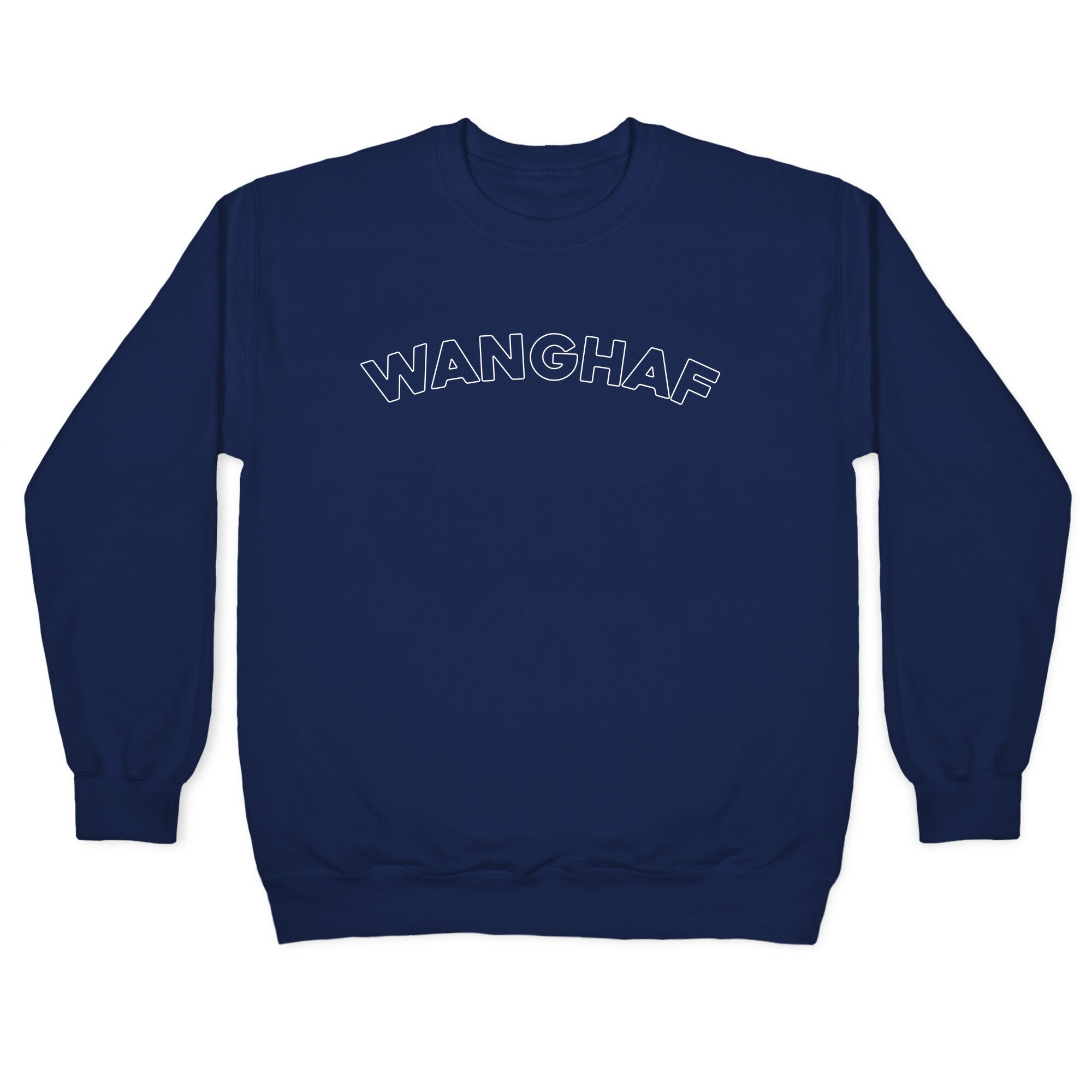 Wanghaf Shirt Crewneck Sweatshirt