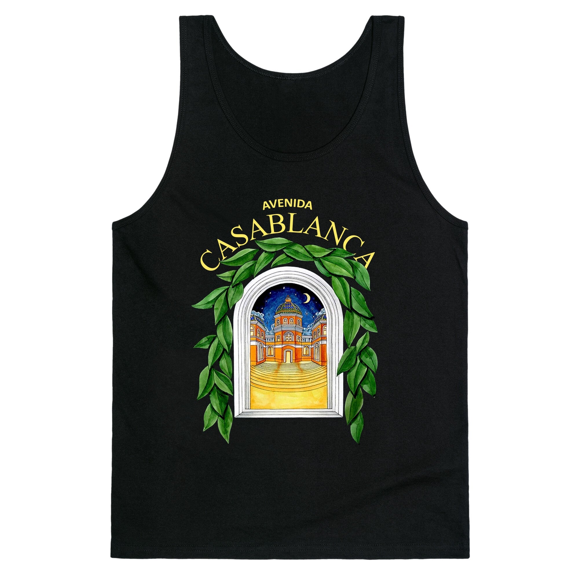 Casa Blanca Tank Top