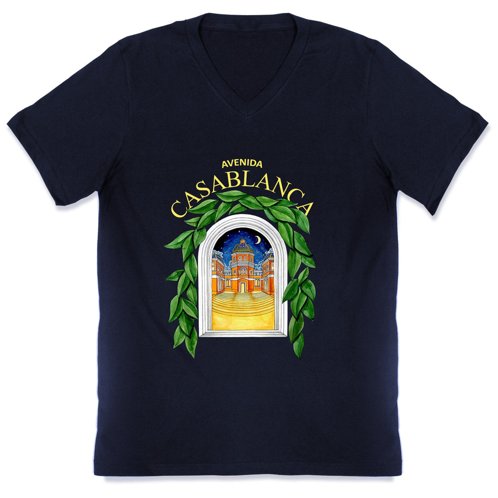 Casa Blanca V-Neck